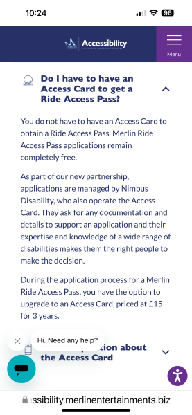 To be utterly, utterly appalled by Nimbus/Access card registration?
