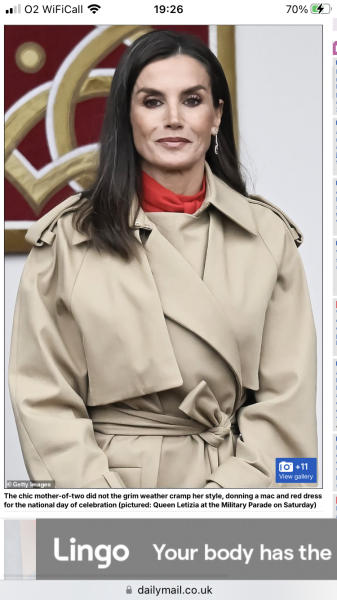 Royal Style: monkey nuts or emeralds? The discussion continues...