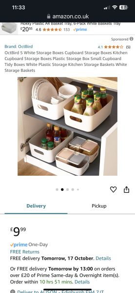 Food cupboards a mess  pic included.
