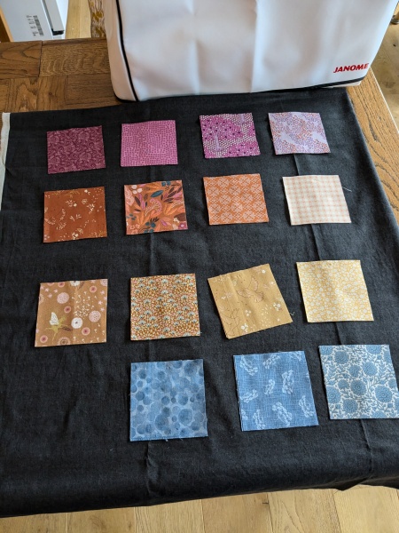 Stitch and bitch thread #10. There’s a pattern here