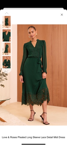 What shoes with this dress?