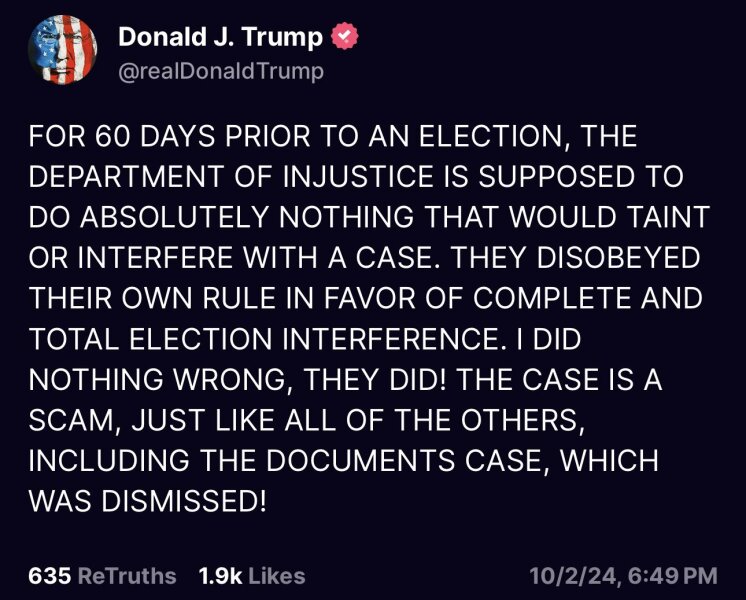 What's True Pussycat? - Trump Thread #134