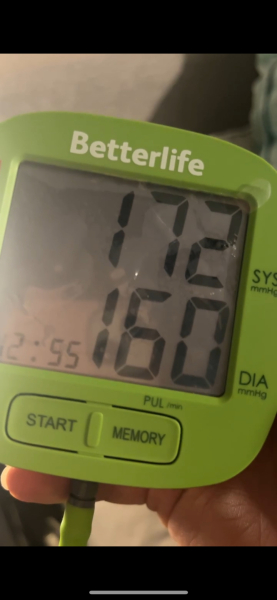 High blood pressure