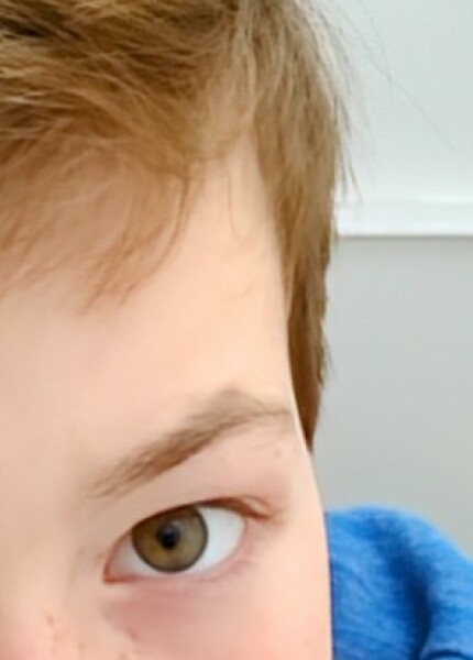 What colour are my eyes?