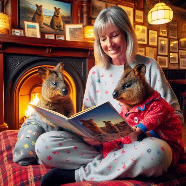 Autumn leaves, crackling fires, quokkas and puffins at the Bluestocking.