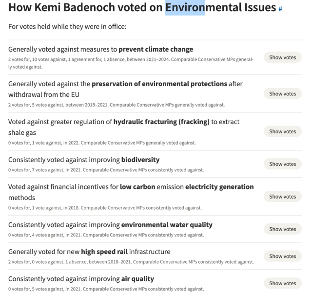 Zoomchat with Kemi Badenoch MP - Monday 28th October, 10am