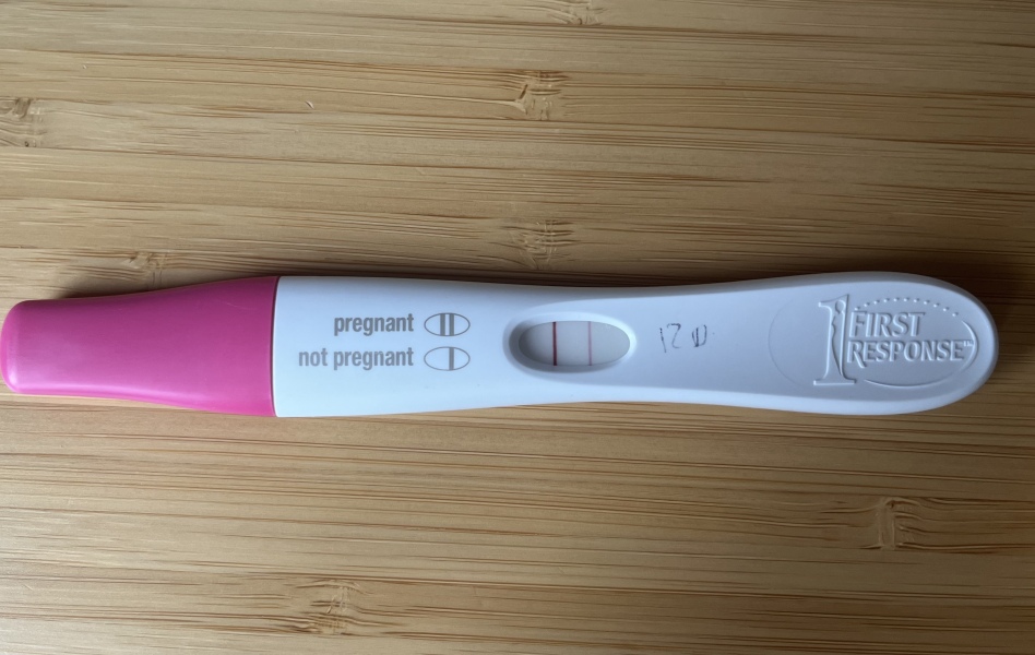 Bleeding for the past four days at 12DPT