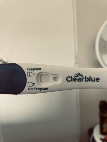 Not sure if it’s line eyes -potentially positive