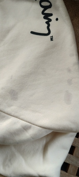 Black marks on clothes