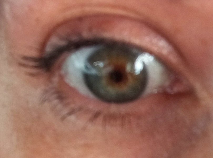 What colour are my eyes?