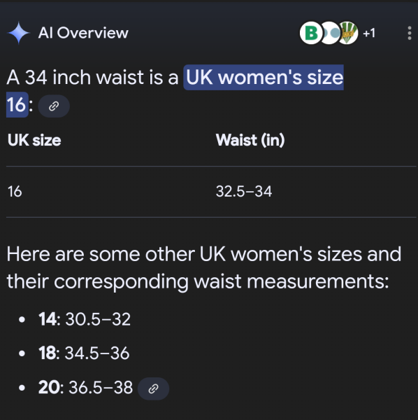 If my husbands 34waist jeans fit me, what size women's jeans should I buy?