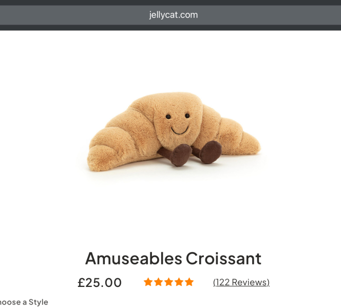 To think JellyCats cost a ridiculous amount..