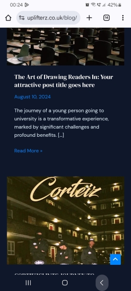 To feel a bit harassed by charity worker