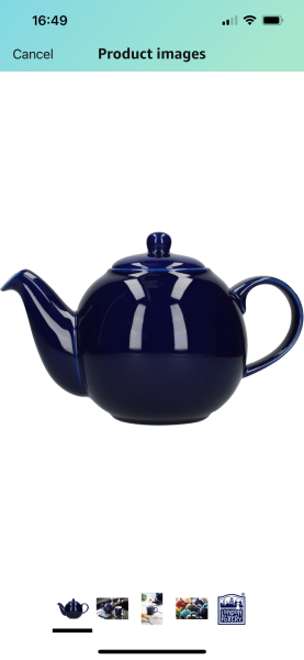 Do people use teapots in real life?