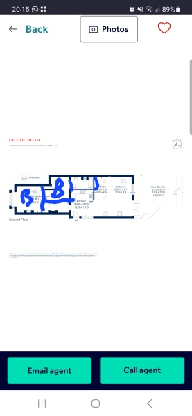 Advice on RightMove ad