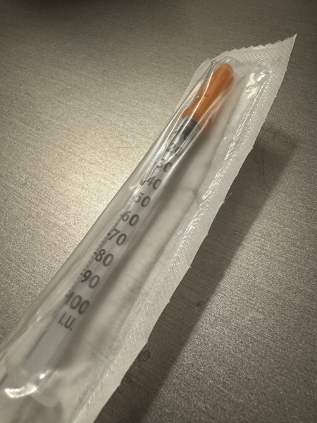 Insulin syringe dosage