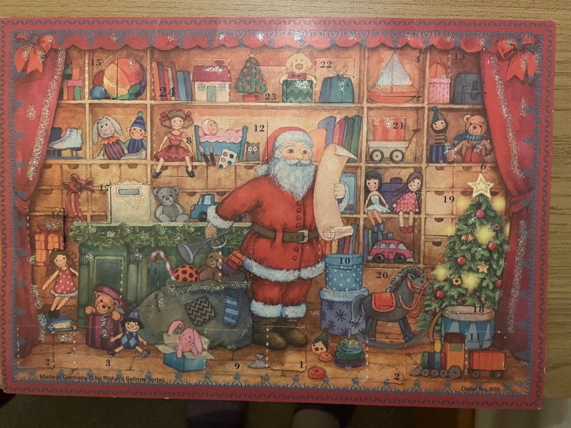 Season of mist and mellow fruitfulness...and ramping up those Christmas preparations! Countdown to Christmas 2024 (thread 3) (title edited by MNHQ @request of OP)