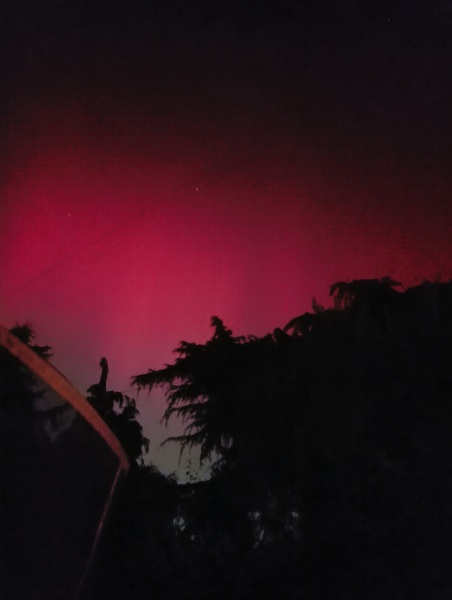 Northern lights currently visible!