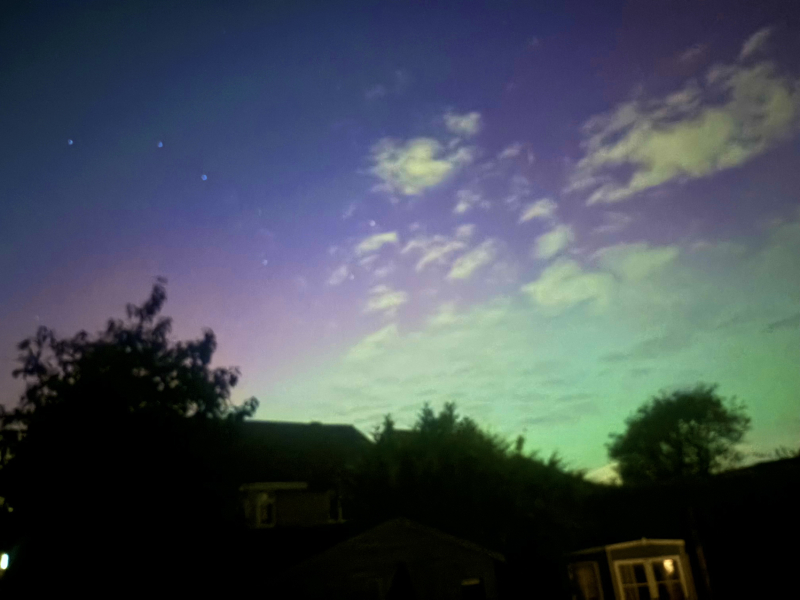 Northern Lights Visible