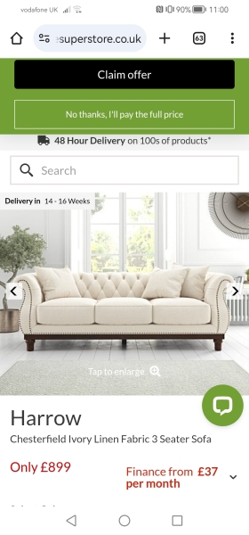 Help me find this sofa