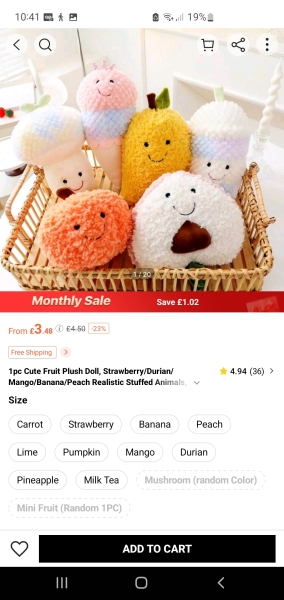 To think JellyCats cost a ridiculous amount..