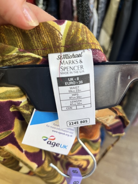 Is a size 12 from 14 years ago exactly the same as 12 today?