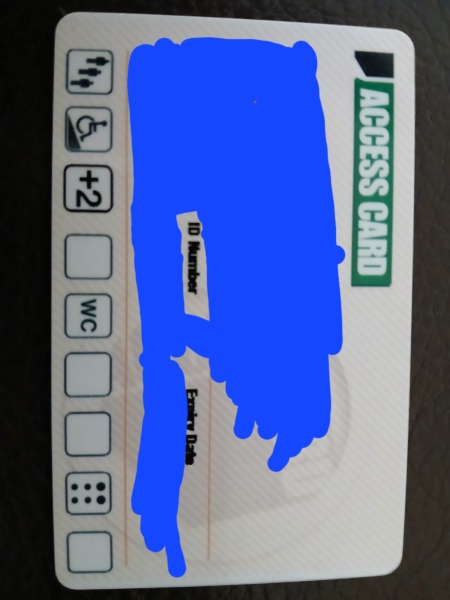 To be utterly, utterly appalled by Nimbus/Access card registration?