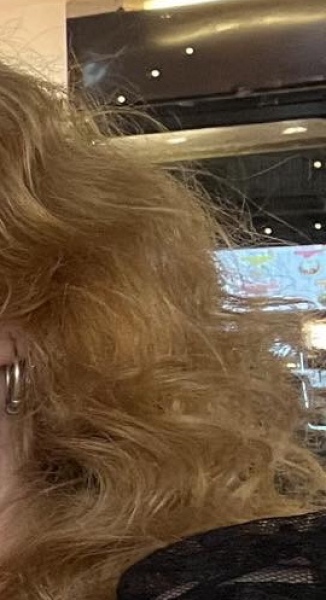 Red headed baby