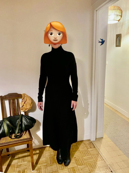 The annual hunt for a dress like this that doesn’t exist