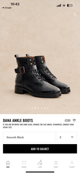 Stylish boots