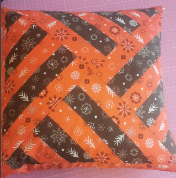 Looking for recs/inspo for patchwork cushion covers