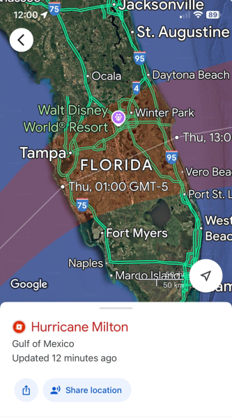 Hurricane Milton