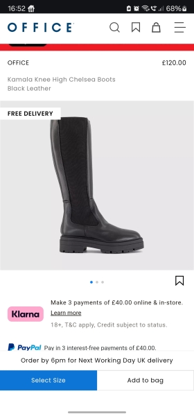 If you had £200 to spend on flat boots this winter...