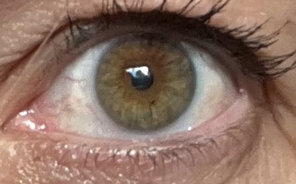 What colour are my eyes?