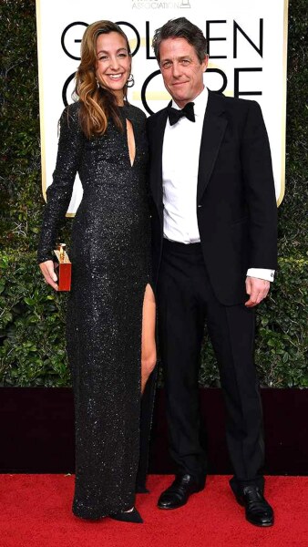Can you help me track down this dress I saw on Hugh Grant’s wife?