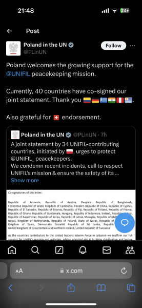 UN peacekeepers injured by Israel