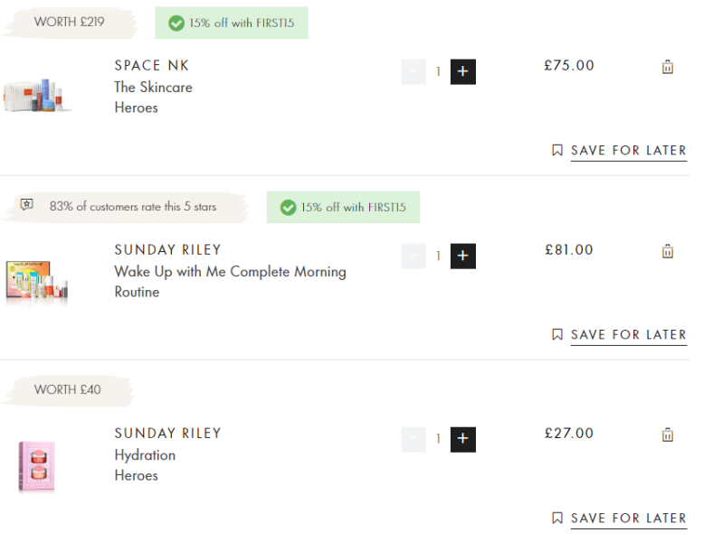 Beauty advent calendars 2024 #4