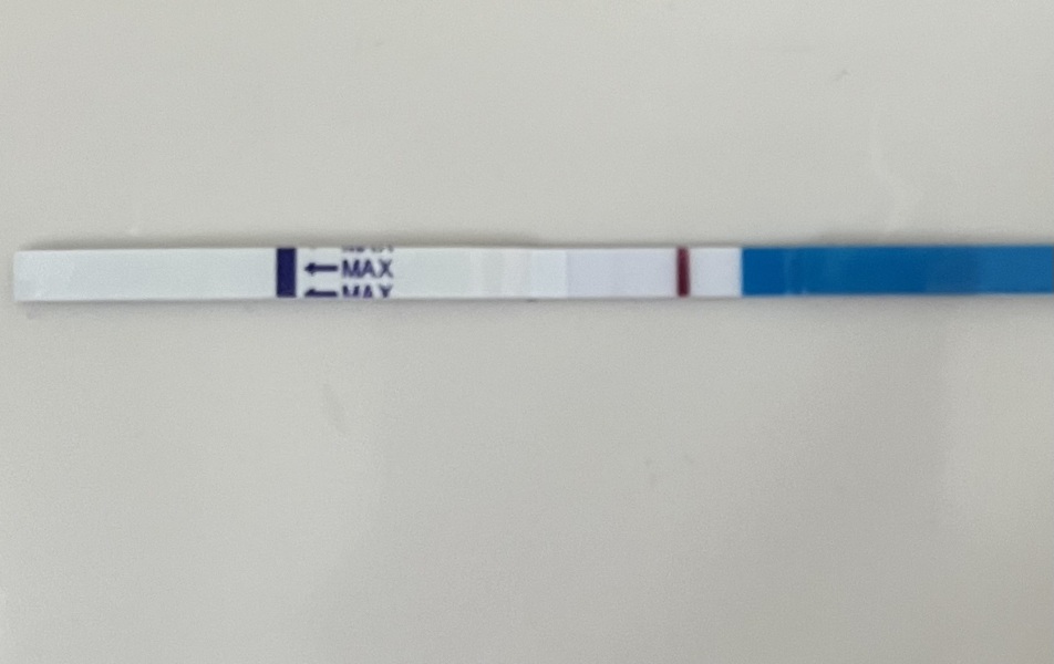 10/11 dpo is this test too faint (thank you)