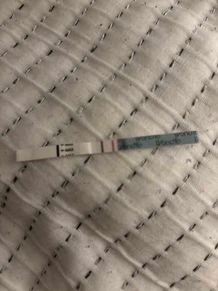 Blazing opk but hardly any ewcm this month