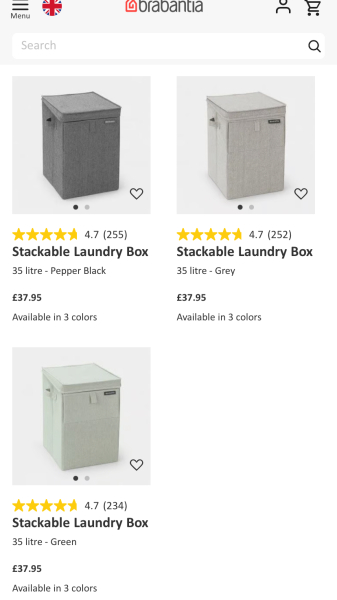 Laundry baskets - what do you have?