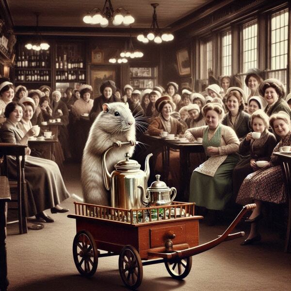 Autumn leaves, crackling fires, quokkas and puffins at the Bluestocking.