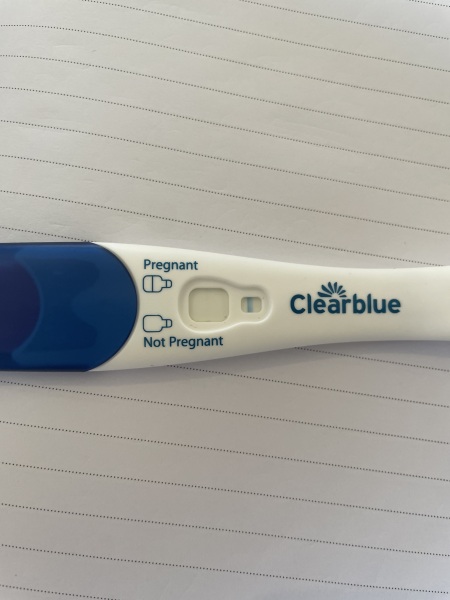 Potentially pregnant - have posted but first solid faint line