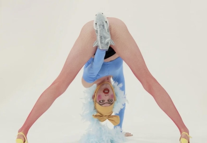 Tights keep rolling down...