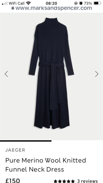 The annual hunt for a dress like this that doesn’t exist