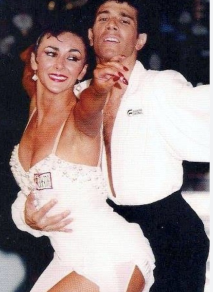 Wynn Evans and Katya Jones “hand incident”