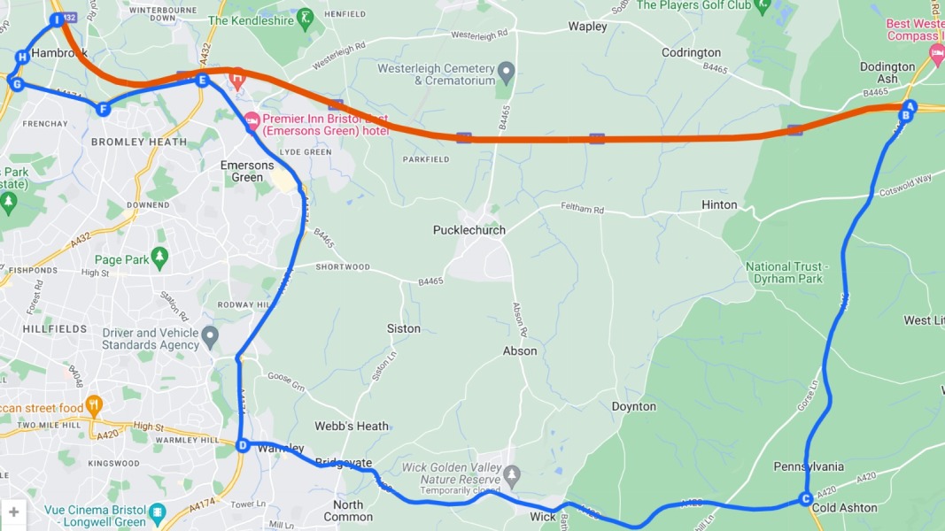 M4 closed at the weekend. We have planned on visiting Cardiff University. Any local people have advice about diversions and extra time it might take?