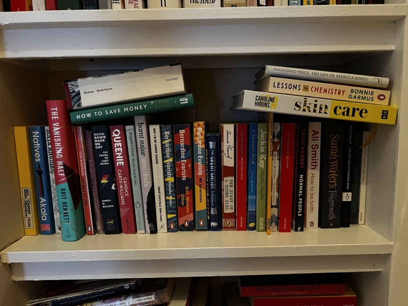 Show me you book collection