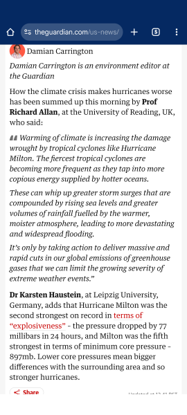 Hurricane Milton