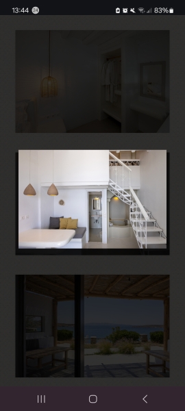 Hotels with semi-open bathrooms / glass panels