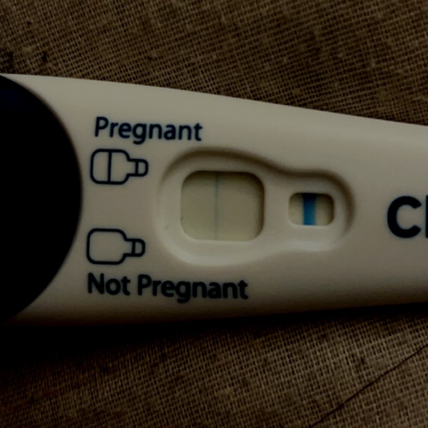Evap or faint positive?